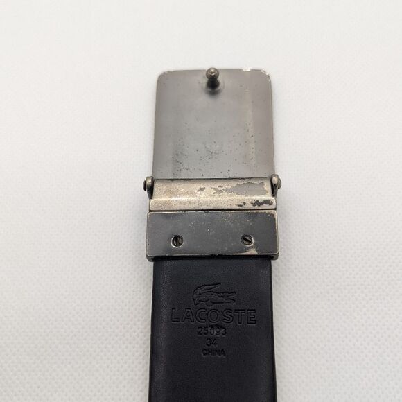 Lacoste Reversible Belt - Picture 2 of 4